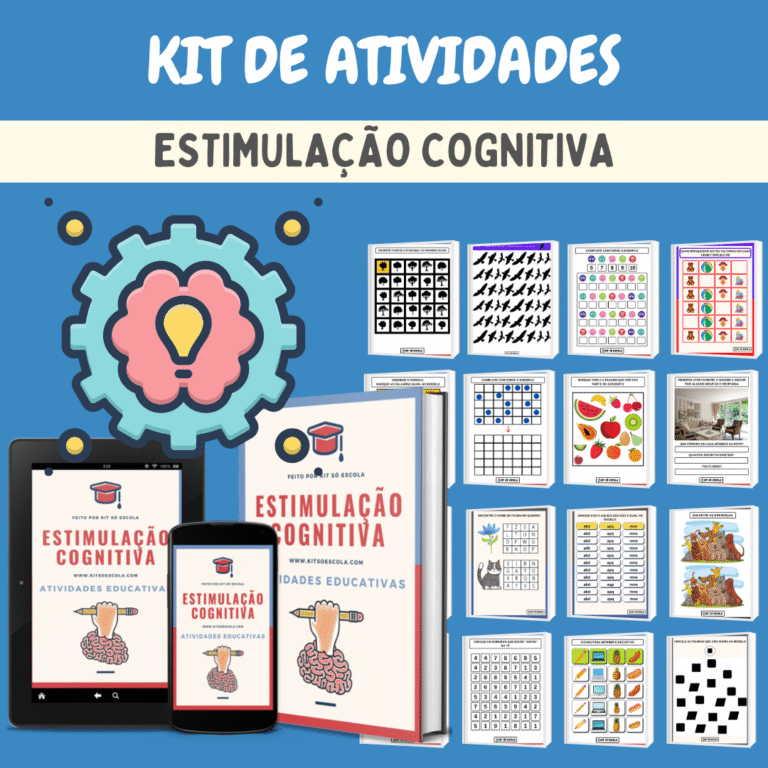 KIT ESTIMULAÇÃO COGNITIVA: Vale a pena para o desenvolvimento da mente?