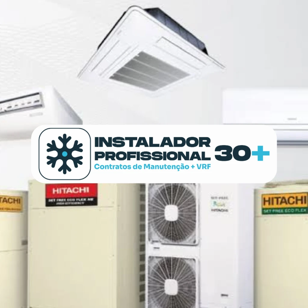 VRF – Instalador Profissional 30+ Contratos de Manutenção e Climatização pdflivro.com.br
