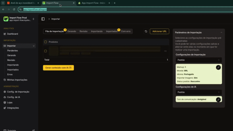 🛒 Como o Import Flow AI pode transformar sua operação de dropshipping?