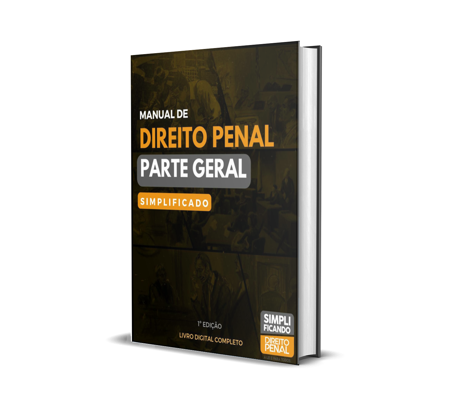 📌 Como Estudar Direito Penal de Forma Clara e Objetiva com o Manual da Parte Geral Simplificado? pdflivro.com.br