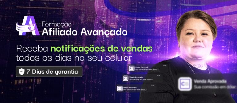 O Curso Taynã Gauche Formação Afiliado Avançado Funciona Para Quem Quer Ganhar em Dólar em 2025?