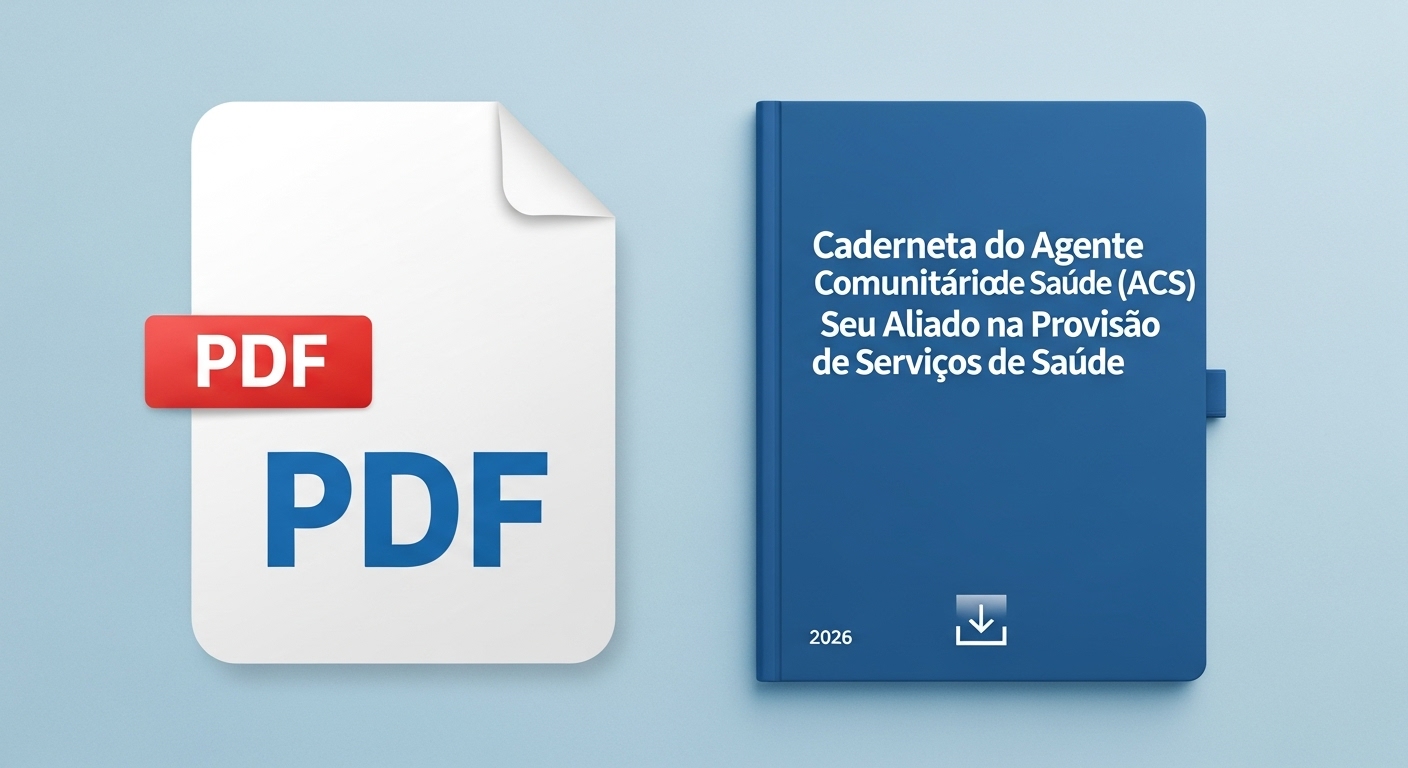Caderno do ACS 2026 Marcelo Vieira: Download Imediato para Profissionais da Saúde que Buscam Organização e Desempenho pdflivro.com.br