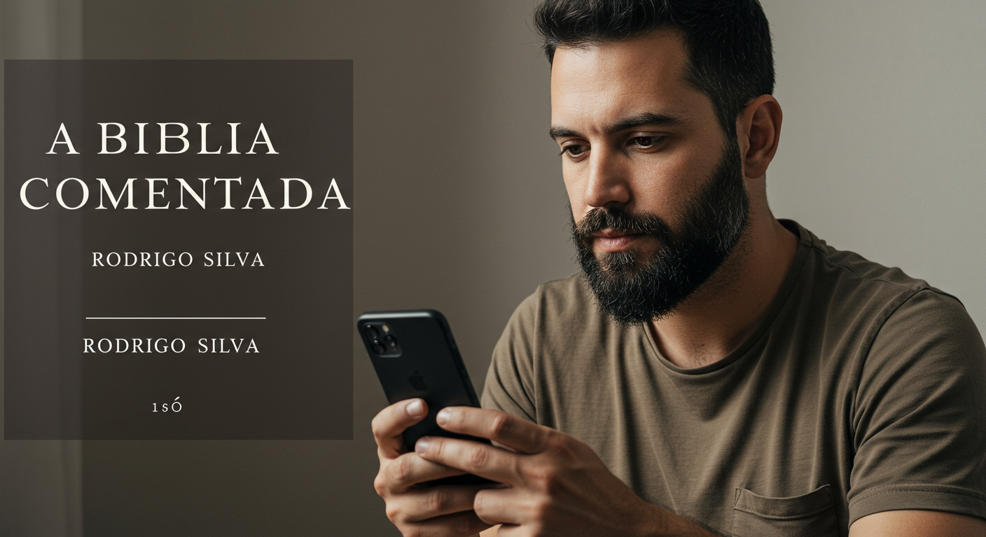 Bíblia Comentada Rodrigo Silva PDF: Onde baixar e o que está incluso? pdflivro.com.br