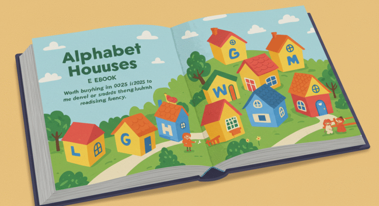 Ebook Casinhas do Alfabeto vs. Material Gratuito: Qual o Melhor para a Alfabetização do seu Filho?
