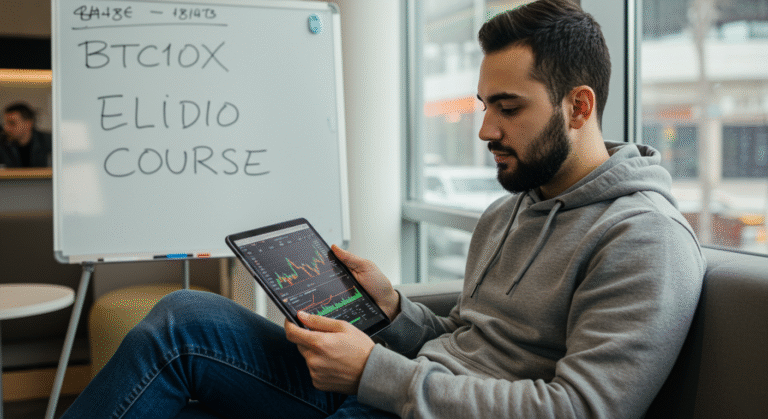 Curso BTC10X Elídio vs Curso Blindado com Bitcoin: Qual o melhor investimento para multiplicar satoshis?