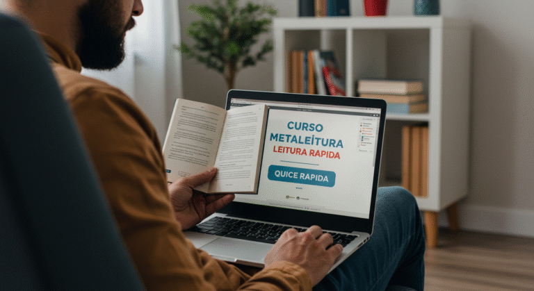 Curso Metaleitura Vale a Pena? Análise Profunda, Comparativos, Reclame Aqui e PDF Incluso