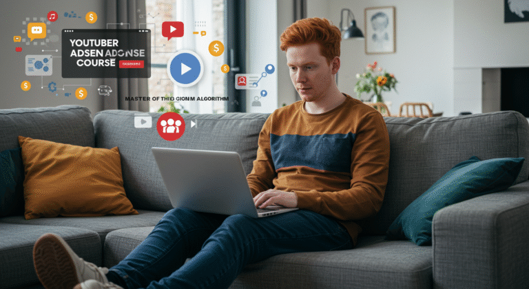 Mestres do Algoritmo: O Que É e Como o Curso de Caio Ferreira Funciona para Criar Renda Passiva?