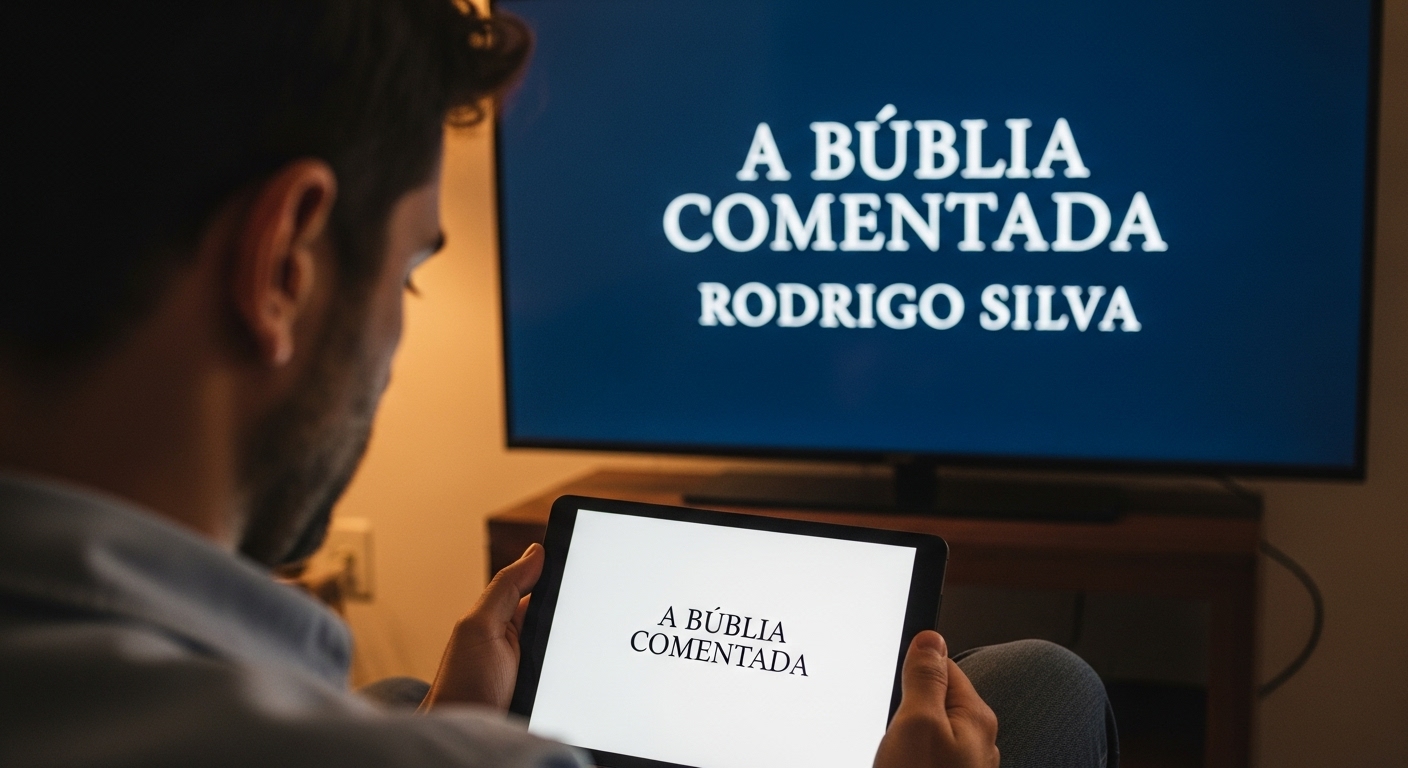 Novas Aplicações da Bíblia Comentada com Rodrigo Silva: Use o curso para ensino, pesquisa e formação pastoral pdflivro.com.br