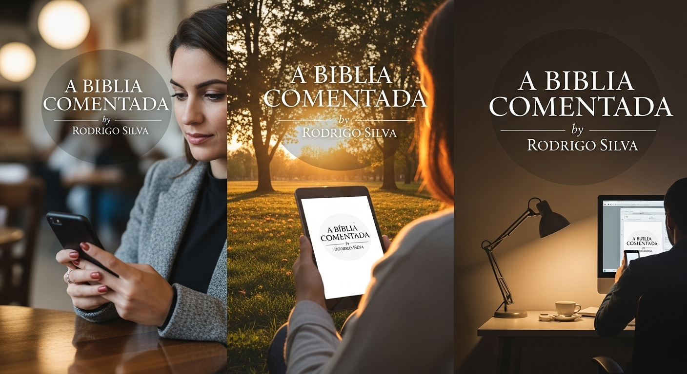 Desvende os Segredos da Bíblia: Por que Estudar com A Bíblia Comentada por Rodrigo Silva é a Solução Definitiva para o Crente Aprofundado pdflivro.com.br