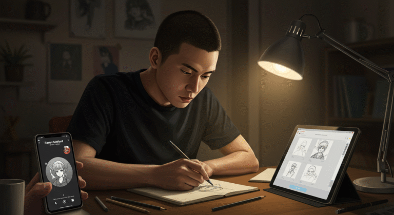 Guia Estrutural: A Metodologia de Mayara Rodrigues para Desbloquear o Traço Perfeito – Do Esboço à Maestria em Perspectiva e Anatomia