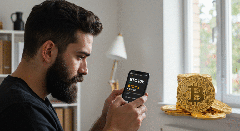 O Curso BTC10X do Elídio Oferece um Review Completo da Estratégia de Alavancagem em Bitcoin: Vale a Pena Comprar?