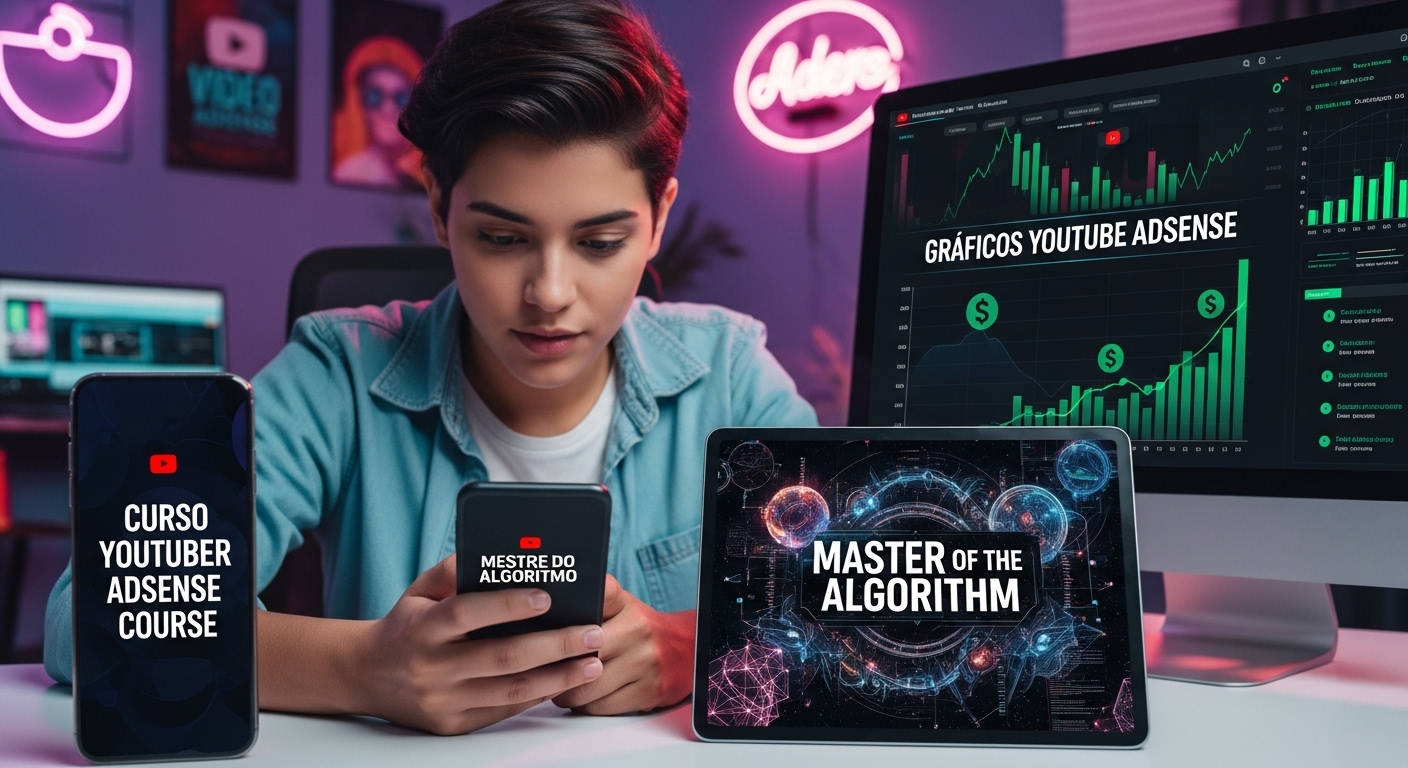 Caio Ferreira Mestres do Algoritmo: Como Monetizar Rápido o YouTube e Ganhar em Dólar de Verdade pdflivro.com.br