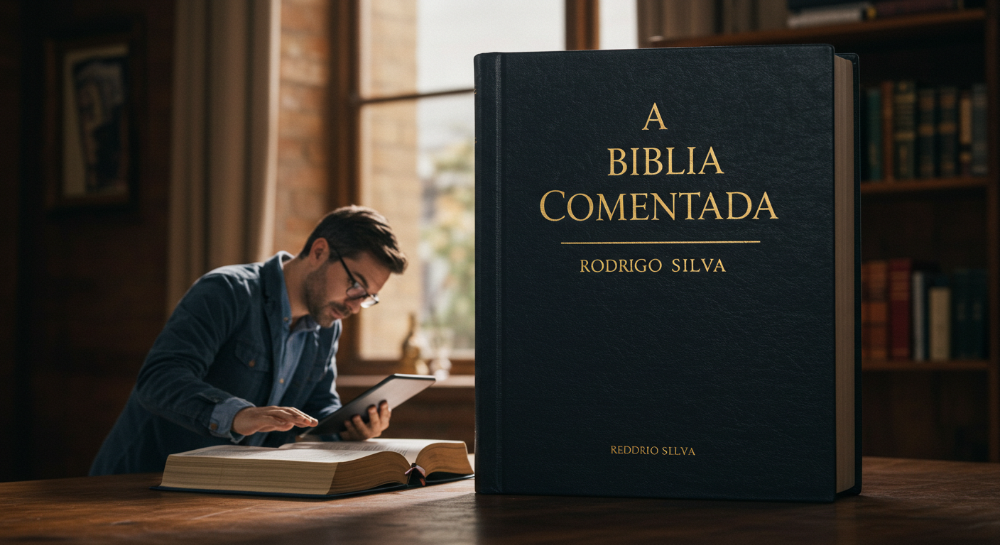Guia completo: A Bíblia Comentada com Rodrigo Silva — vale a pena, como funciona e onde assinar pdflivro.com.br
