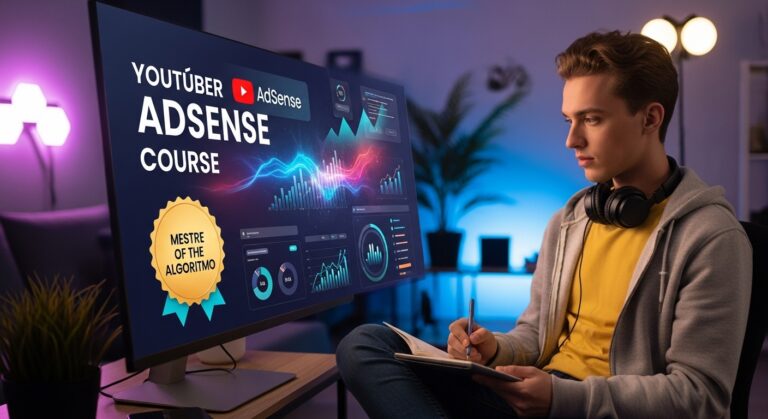 Curso Mestres do Algoritmo – Profissão Youtuber Caio Ferreira [Dicas, Soluções e Download de Conteúdo Exclusivo]