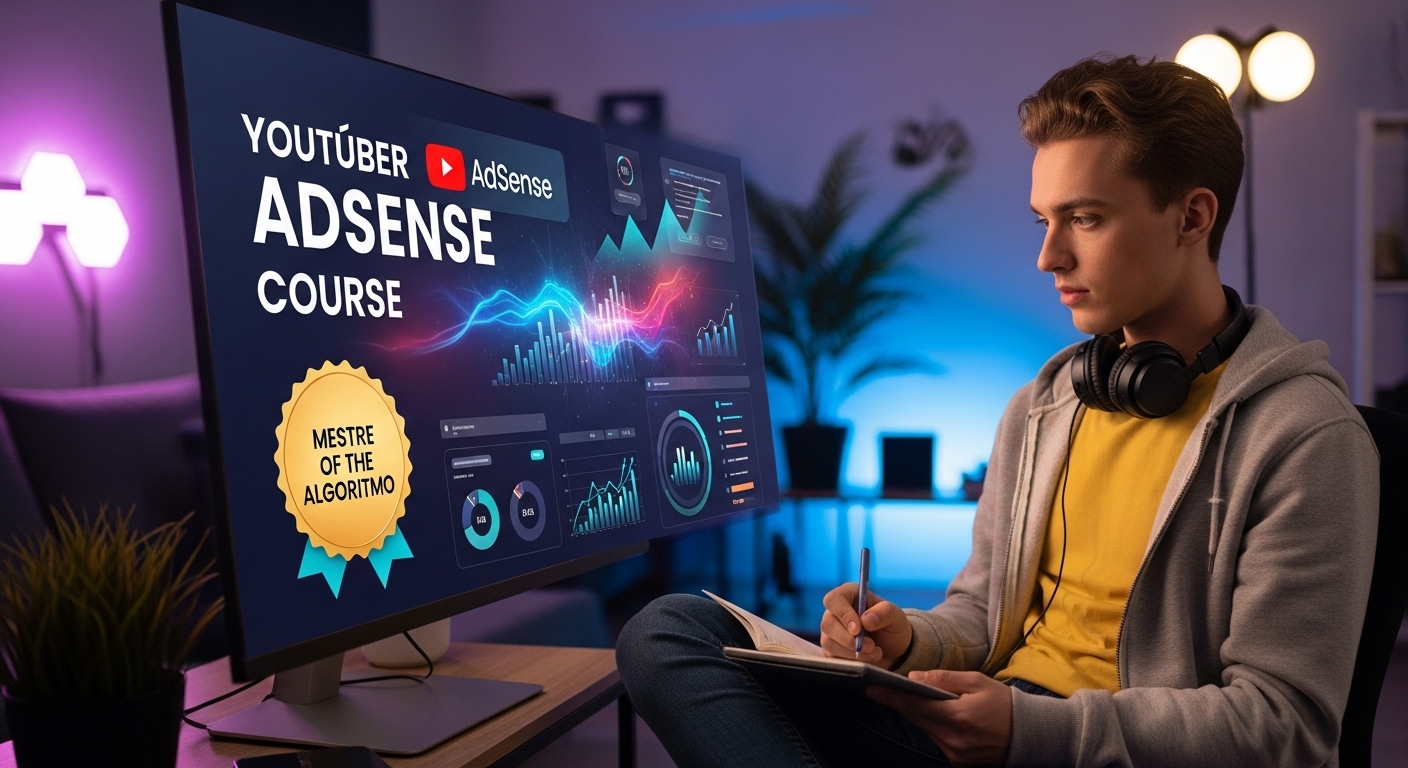 Curso Mestres do Algoritmo – Profissão Youtuber Caio Ferreira [Dicas, Soluções e Download de Conteúdo Exclusivo] pdflivro.com.br