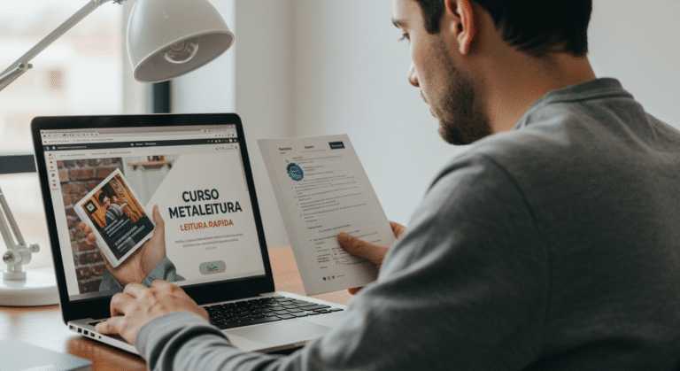 O Que é Metaleitura e Como o Curso de Renato Alves Pode Me Fazer Ler 3 Vezes Mais Rápido em 21 Dias?