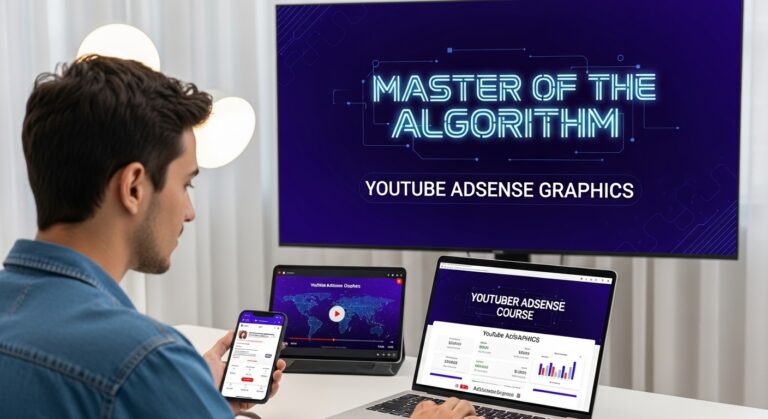 Curso Mestres do Algoritmo – Profissão Youtuber Caio Ferreira [Dicas, Soluções e Conteúdo Exclusivo para Crescer no YouTube]