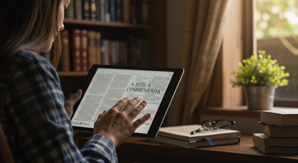 A Bíblia Comentada com Rodrigo Silva

