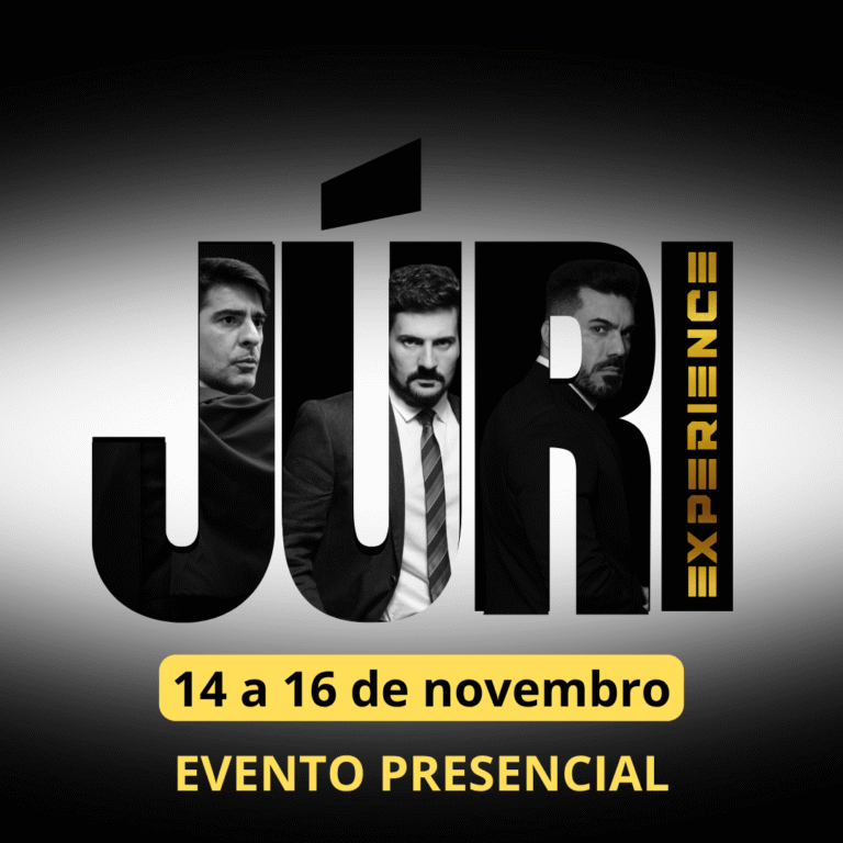 Qual é a Experiência Imersiva JÚRI EXPERIENCE e Como Ela Transforma a Advocacia Criminal?