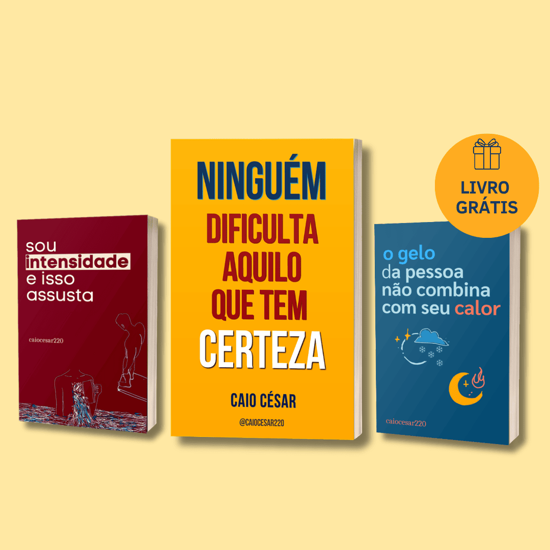 Caio César da Silva: O Ebook Ninguém Dificulta Aquilo que Tem Certeza FUNCIONA Mesmo Para Aumentar a Autoestima e Impor Limites? pdflivro.com.br