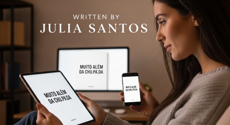 Muito Além da Chupada Julia Santos: Curso Completo Vale a Pena?
