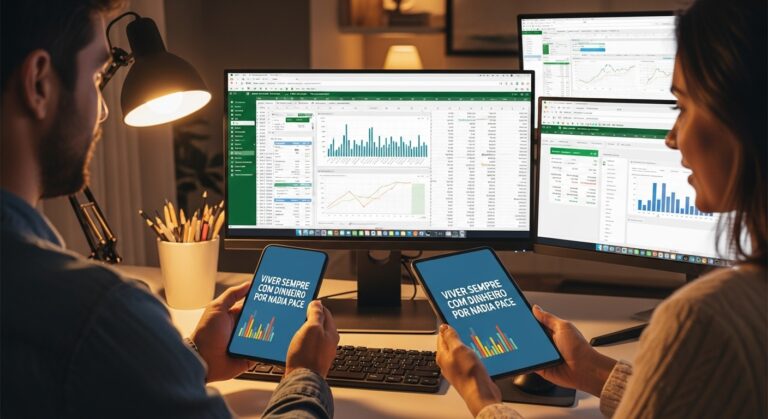 💡 Método PIPA Financeiro: O Que É e Como a Lógica Exclusiva do Viva Sempre Com Dinheiro Mantém o Foco em Suas Metas