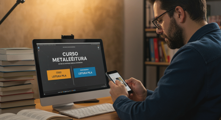 🚀 Metaleitura: O Melhor Curso de Leitura Dinâmica do Brasil Validado pela Neurociência