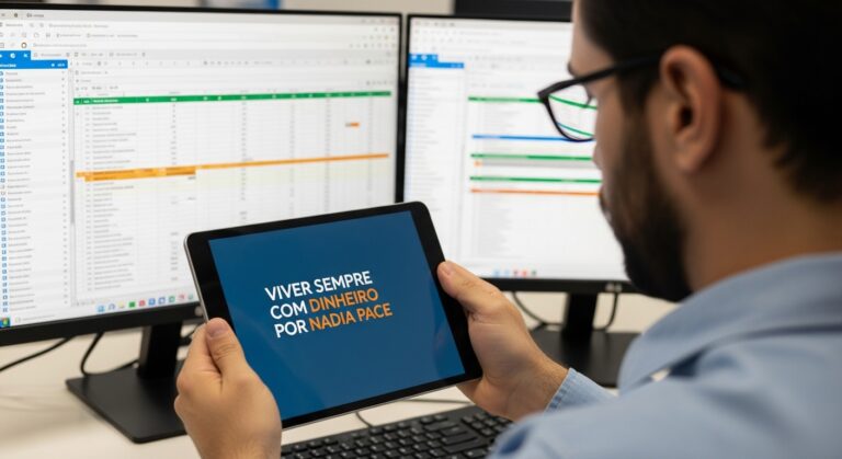 Nádia Método Viver Sempre Com Dinheiro: Dicas GRÁTIS Para Sair do Caos Financeiro e o Segredo do Método PIPA Financeiro