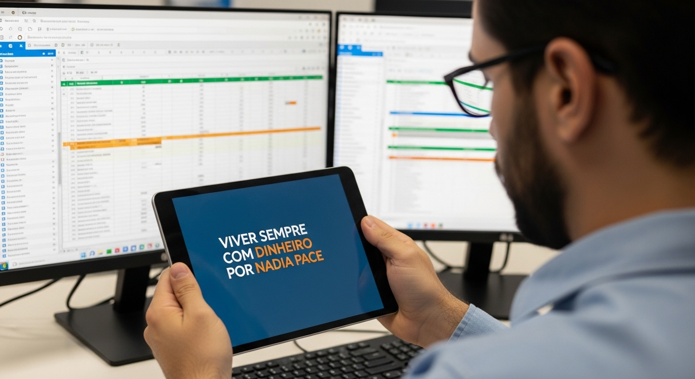 Nádia Método Viver Sempre Com Dinheiro: Dicas GRÁTIS Para Sair do Caos Financeiro e o Segredo do Método PIPA Financeiro pdflivro.com.br