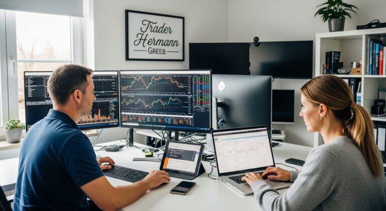 Você Precisa de Análise Técnica Avançada? A Verdade Sobre o Método Hermann Greb e a Consistência no Day Trade!