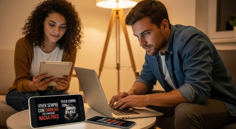 Guia Técnico e Manual Prático do Curso Nádia Pace – Viva Sempre com Dinheiro