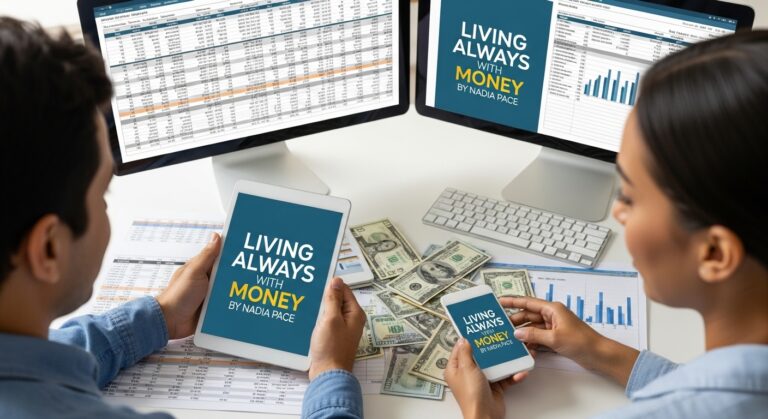 🎯 Descomplicando a Riqueza: O Código de Paz Financeira da Nádia Pace