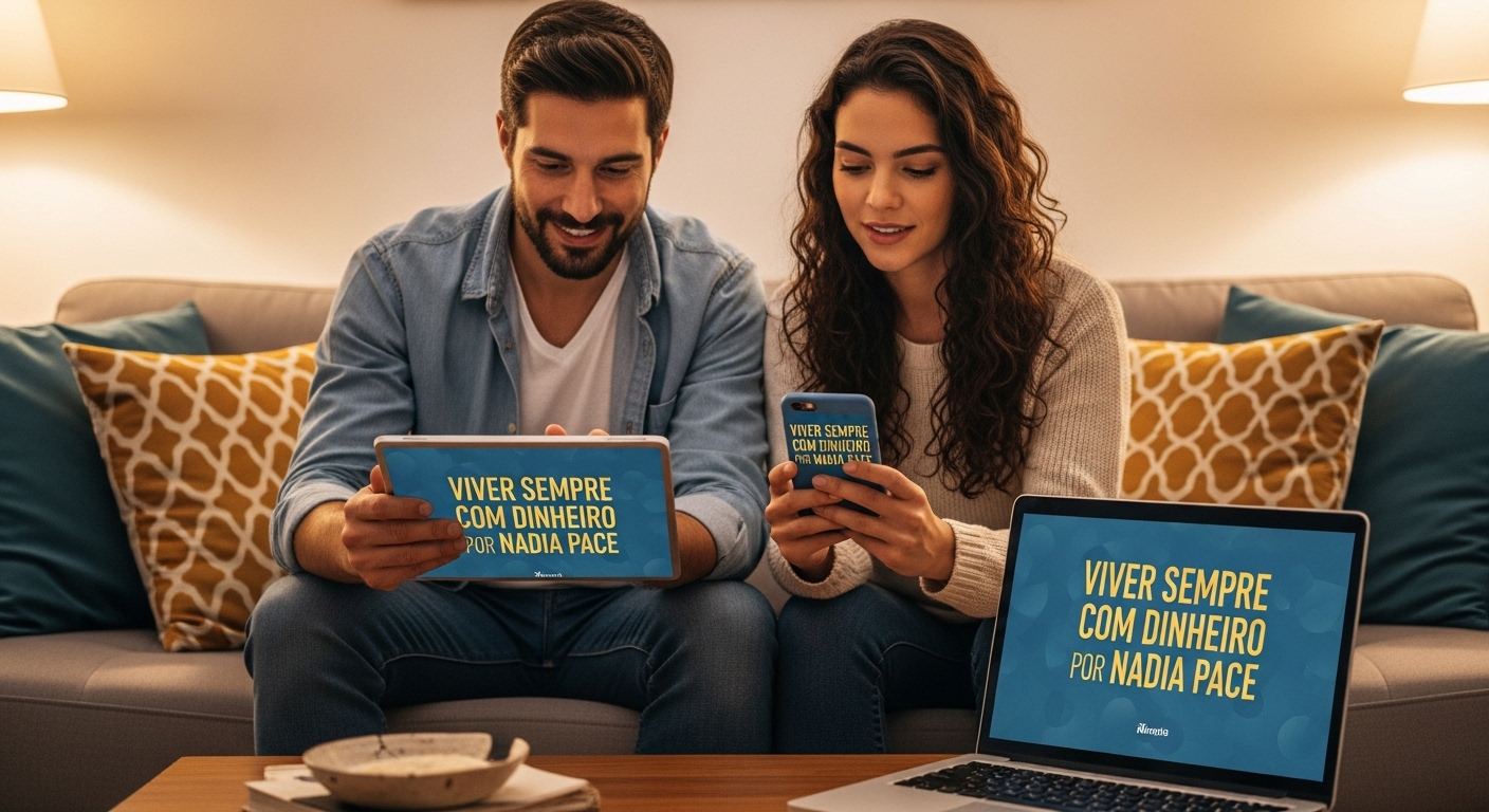 Curso Nádia Pace Reclame Aqui: Viva Sempre com Dinheiro é confiável e vale a pena? pdflivro.com.br