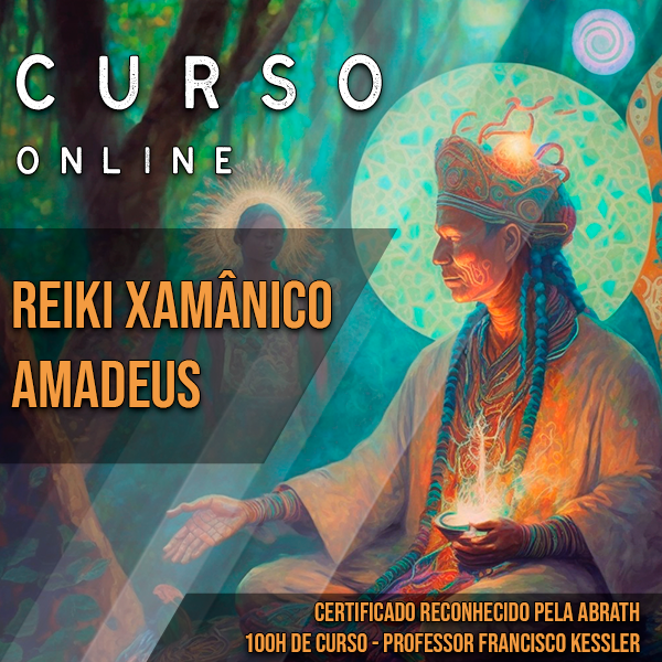 🌟 Curso de Reiki Xamânico AmaDeus Download: Como Acessar os Materiais do Professor Francisco Kessler com Segurança