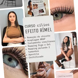 Curso Cílios Completo + Efeito Rímel Caroline Pedrini é confiável para quem quer começar na área da beleza? Qual o Melhor Curso
