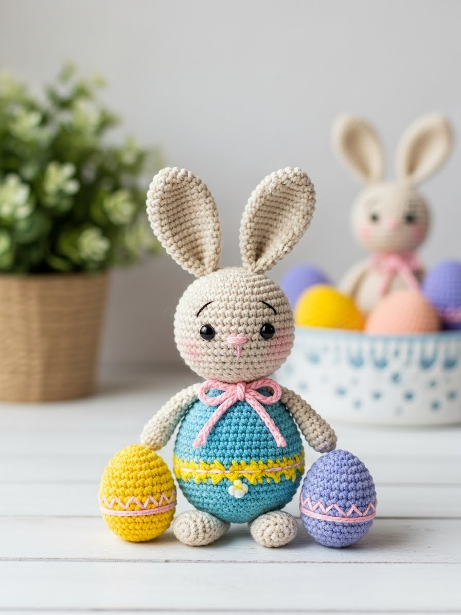 Amigurumi de Páscoa: O Bunny que Encanta pdflivro.com.br