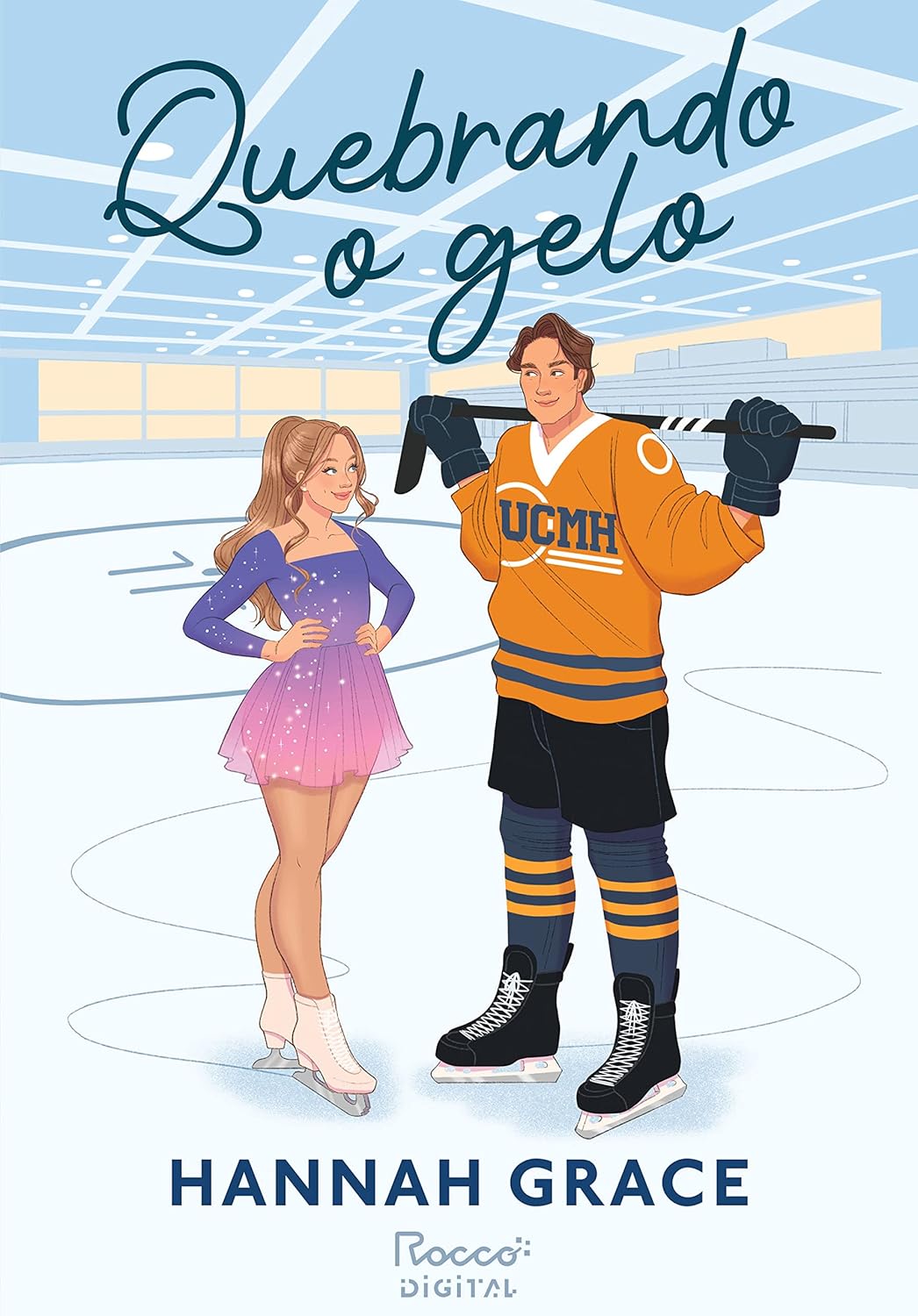 Quebrando o Gelo – Hannah Grace ebookpdf pdflivro.com.br