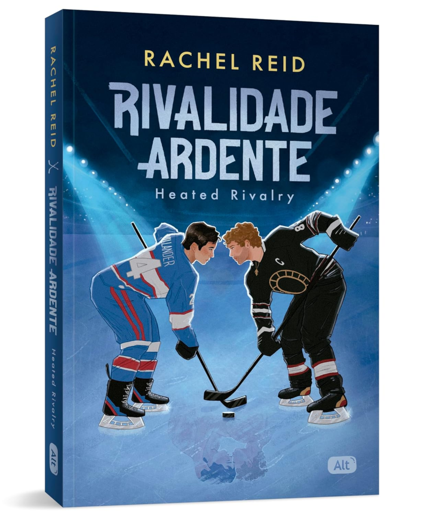 Rivalidade Ardente – Heated Rivalry, de Rachel Reid | eBookPDF + hóquei, rivalidade, paixão pdflivro.com.br