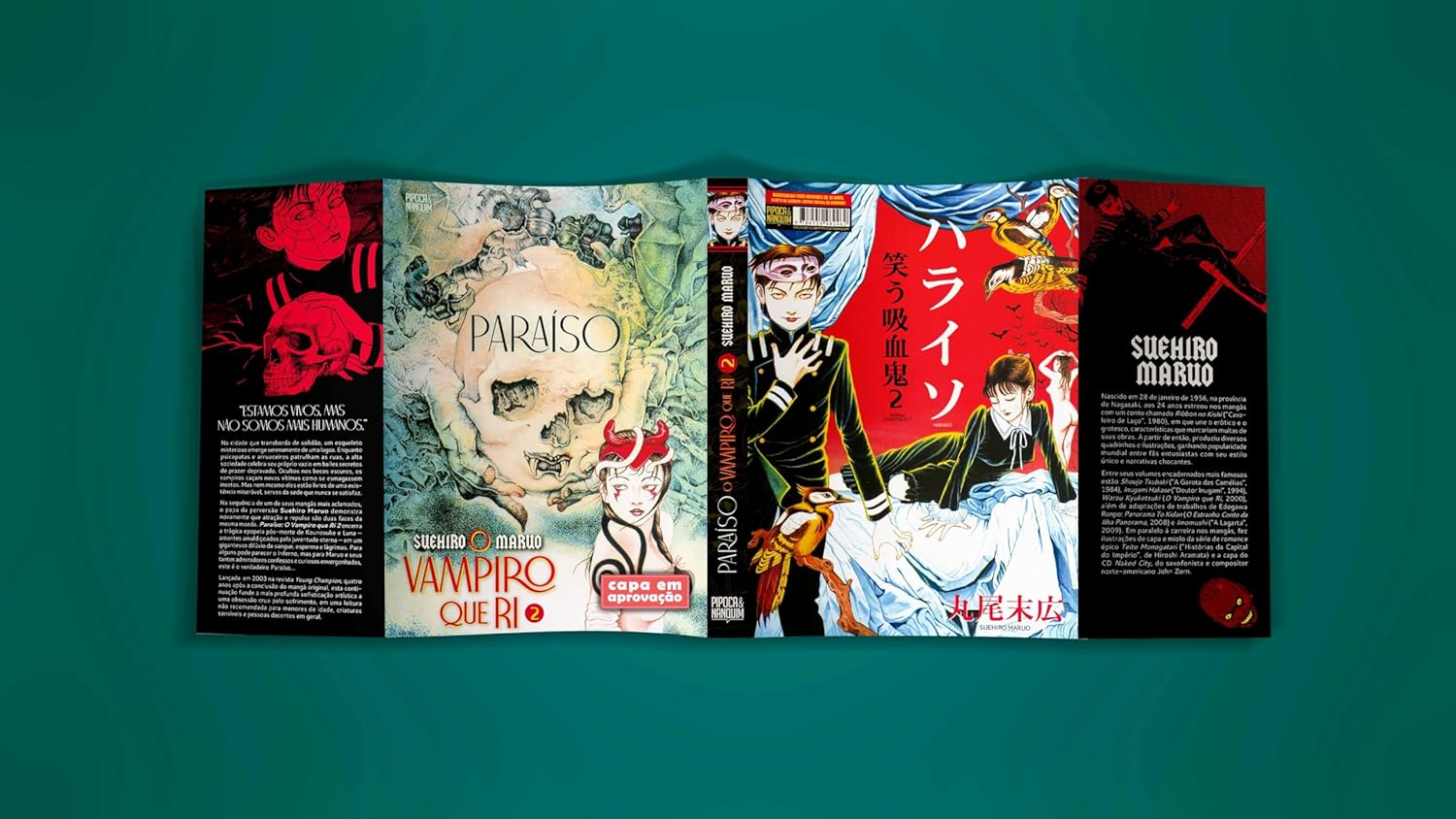 Paraíso: O Vampiro que Ri 2 - Suehiro Maruo | | eBookPDF + Obsceno, Visceral, Arte pdflivro.com.br