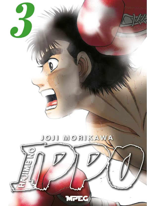 Hajime no Ippo – Volume 03 de Joji Morikawa | eBookPDF + Superação, Boxe, Técnica
