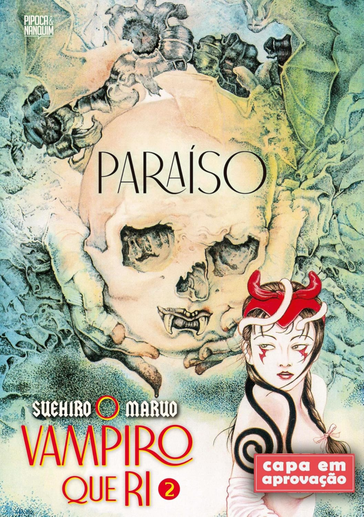 Paraíso: O Vampiro que Ri 2 - Suehiro Maruo | eBook PDF + Grotesco, Sombrio, Sobrenatural pdflivro.com.br