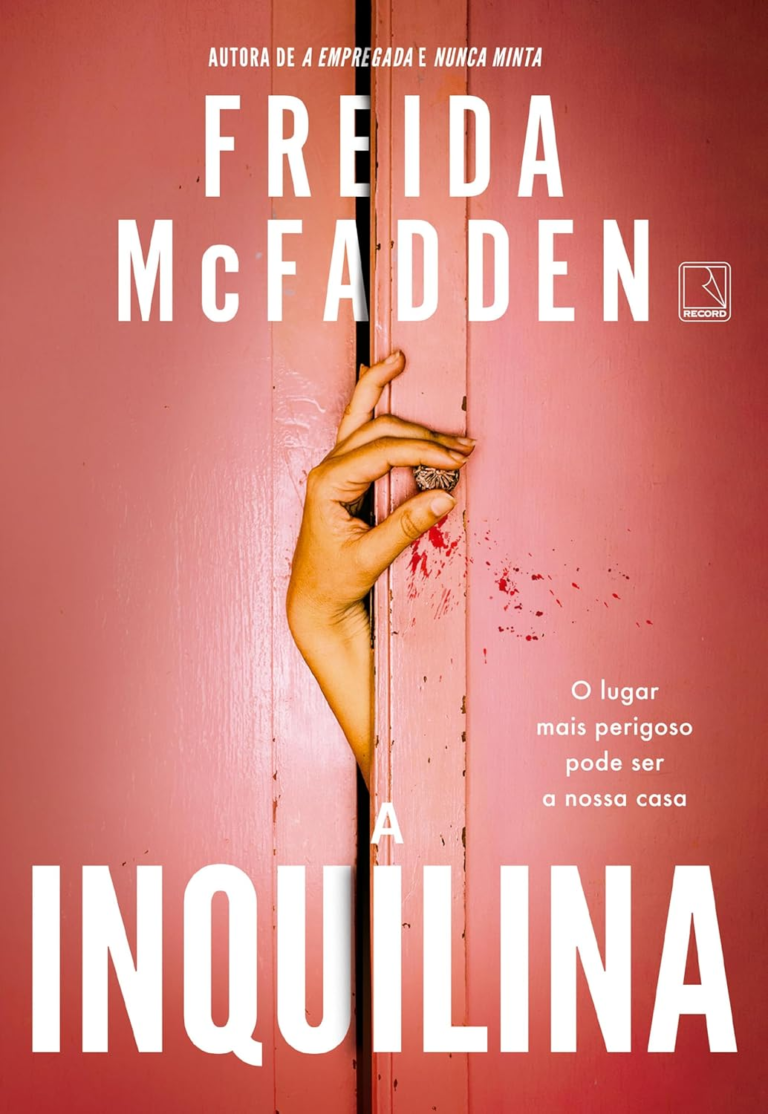A Inquilina – Freida McFadden | eBook PDF + suspense psicológico obsessivo