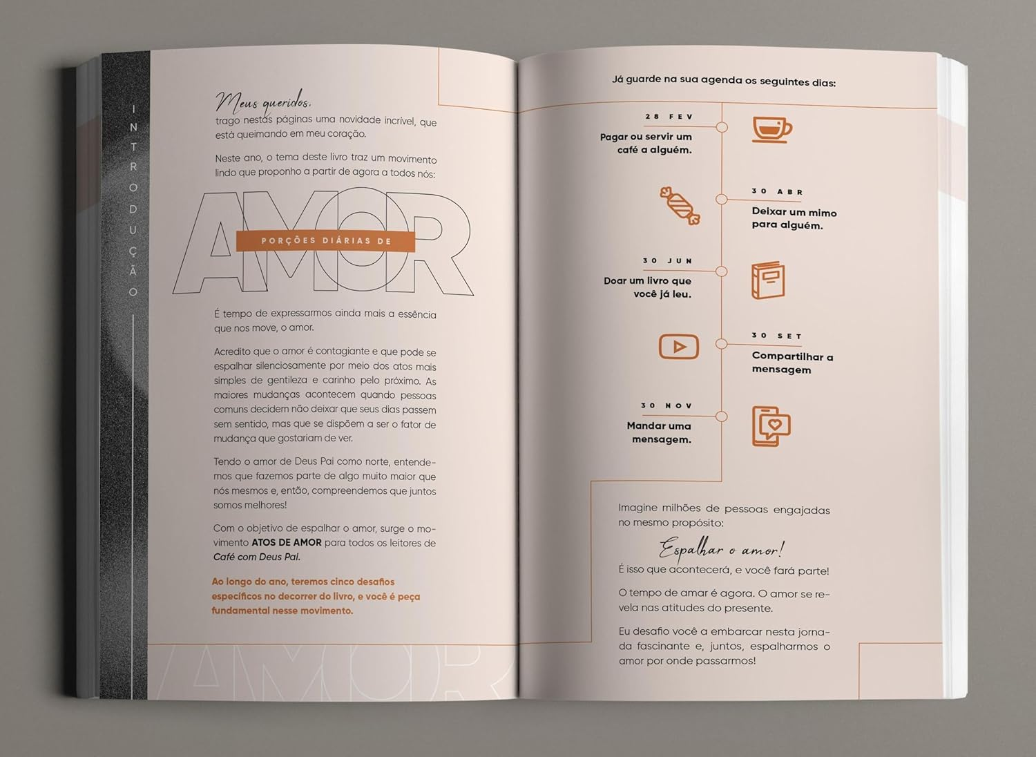 Kit Café com Deus Pai 2026 + Copo - Vários Autores | | eBookPDF + Fé, Rotina, Transformação pdflivro.com.br