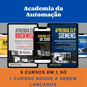 Domine a Automação Industrial com a Academia da Automação de Gabriel: A “Netflix” do CLP é Real?