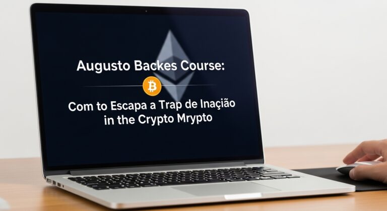 Curso Augusto Backes: Como Evitar o Risco de Bloqueio no Mercado Cripto