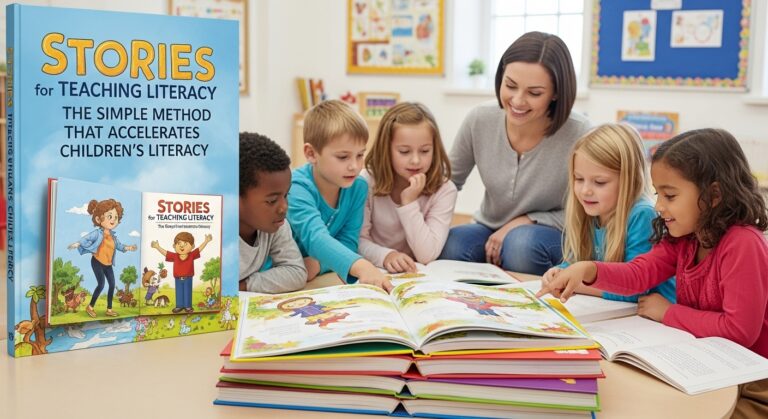Histórias para Alfabetizar: o método simples que acelera a alfabetização infantil