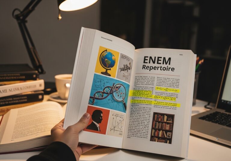 Repertório ENEM 2026 Como Dobrar Pontos Revisão Estratégica