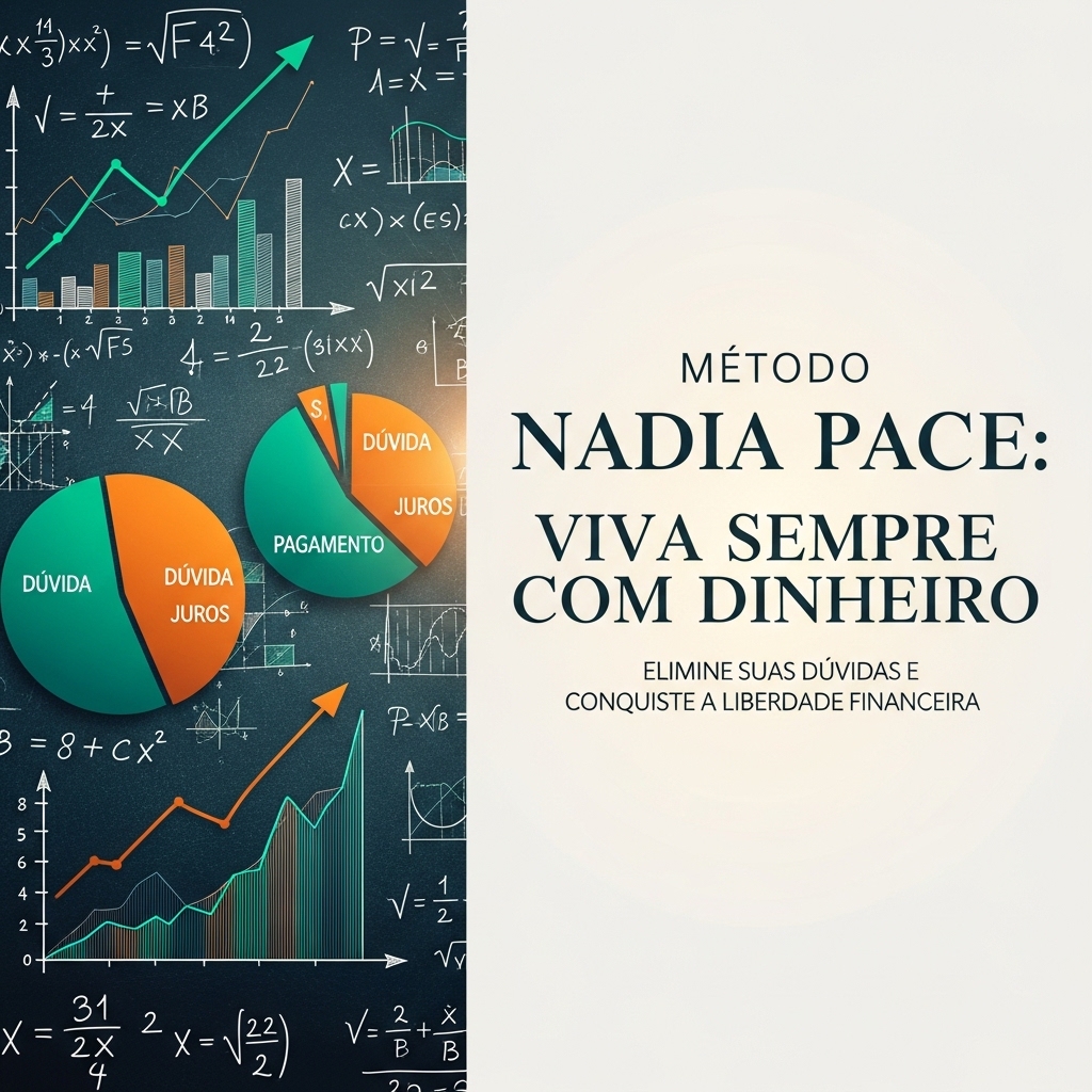 Viva Sempre com Dinheiro Nádia Pace dívida erro invisível custa R$21 mil economia estratégica pdflivro.com.br