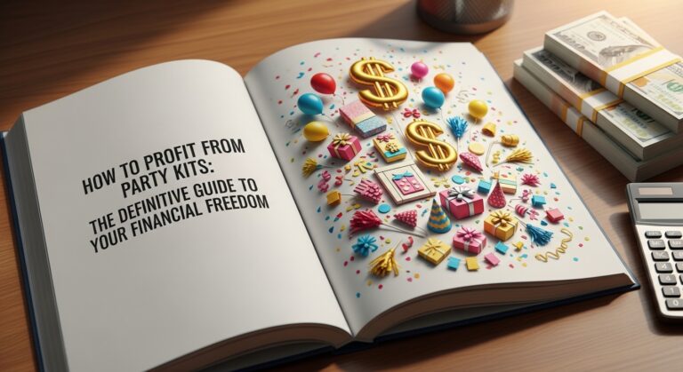 Como Lucrar com Kit Festa: O Guia Definitivo para sua Liberdade Financeira