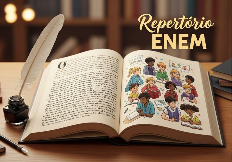 Repertório ENEM 2026 Erro Caro Nota Perdida